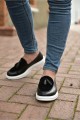 CH002 Loafer Pelle Erkek Günlük Bağcıksız Corcik Cilt Süet Klasik Ayakkabı CBT - Siyah Erkek Ayakkabı CH002 Loafer Pelle Erkek Günlük Bağcıksız Corcik Cilt Süet Klasik Ayakkabı CBT - Siyah – Chekich Erkek Ayakkabı