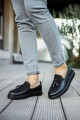 CH002 Loafer Pelle Erkek Günlük Bağcıksız Corcik Cilt Süet Klasik Ayakkabı CST - Siyah Erkek Ayakkabı CH002 Loafer Pelle Erkek Günlük Bağcıksız Corcik Cilt Süet Klasik Ayakkabı CST - Siyah – Chekich Erkek Ayakkabı