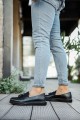CH002 Loafer Pelle Erkek Günlük Bağcıksız Corcik Cilt Süet Klasik Ayakkabı CST - Siyah Erkek Ayakkabı CH002 Loafer Pelle Erkek Günlük Bağcıksız Corcik Cilt Süet Klasik Ayakkabı CST - Siyah – Chekich Erkek Ayakkabı