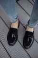CH002 Loafer Pelle Erkek Günlük Bağcıksız Corcik Cilt Süet Klasik Ayakkabı CST - Siyah Erkek Ayakkabı CH002 Loafer Pelle Erkek Günlük Bağcıksız Corcik Cilt Süet Klasik Ayakkabı CST - Siyah – Chekich Erkek Ayakkabı