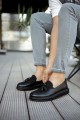 CH002 Loafer Pelle Erkek Günlük Bağcıksız Corcik Cilt Süet Klasik Ayakkabı CST - Siyah Erkek Ayakkabı CH002 Loafer Pelle Erkek Günlük Bağcıksız Corcik Cilt Süet Klasik Ayakkabı CST - Siyah – Chekich Erkek Ayakkabı