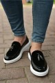 CH002 Loafer Verniciata Erkek Günlük Bağcıksız Corcik Rugan Süet Klasik Ayakkabı CBT - Siyah Erkek Ayakkabı CH002 Loafer Verniciata Erkek Günlük Bağcıksız Corcik Rugan Süet Klasik Ayakkabı CBT - Siyah – Chekich Erkek Ayakkabı