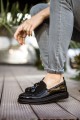 CH002 Loafer Verniciata Erkek Günlük Bağcıksız Corcik Rugan Süet Klasik Ayakkabı CST - Siyah Erkek Ayakkabı CH002 Loafer Verniciata Erkek Günlük Bağcıksız Corcik Rugan Süet Klasik Ayakkabı CST - Siyah – Chekich Erkek Ayakkabı