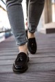 CH002 Loafer Verniciata Erkek Günlük Bağcıksız Corcik Rugan Süet Klasik Ayakkabı CST - Siyah Erkek Ayakkabı CH002 Loafer Verniciata Erkek Günlük Bağcıksız Corcik Rugan Süet Klasik Ayakkabı CST - Siyah – Chekich Erkek Ayakkabı