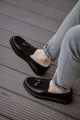 CH002 Loafer Verniciata Erkek Günlük Bağcıksız Corcik Rugan Süet Klasik Ayakkabı CST - Siyah Erkek Ayakkabı CH002 Loafer Verniciata Erkek Günlük Bağcıksız Corcik Rugan Süet Klasik Ayakkabı CST - Siyah – Chekich Erkek Ayakkabı
