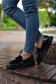 CH002 Loafer Verniciata Erkek Günlük Bağcıksız Corcik Rugan Süet Klasik Ayakkabı CST - Siyah Erkek Ayakkabı CH002 Loafer Verniciata Erkek Günlük Bağcıksız Corcik Rugan Süet Klasik Ayakkabı CST - Siyah – Chekich Erkek Ayakkabı