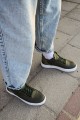CH004 Hide Erkek Günlük Bağcıklı Cilt Spor Sneaker Ayakkabı CBT - Haki Erkek Ayakkabı CH004 Hide Erkek Günlük Bağcıklı Cilt Spor Sneaker Ayakkabı CBT - Haki – Chekich Erkek Ayakkabı
