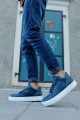 CH004 Hide Erkek Günlük Bağcıklı Cilt Spor Sneaker Ayakkabı CBT - Lacivert Erkek Ayakkabı CH004 Hide Erkek Günlük Bağcıklı Cilt Spor Sneaker Ayakkabı CBT - Lacivert – Chekich Erkek Ayakkabı