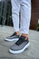 CH021 Favo Erkek Günlük Bağcıklı Cilt Spor Sneaker Ayakkabı CBT - Antrasit Erkek Ayakkabı CH021 Favo Erkek Günlük Bağcıklı Cilt Spor Sneaker Ayakkabı CBT - Antrasit – Chekich Erkek Ayakkabı