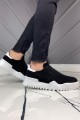CH037 Francis Erkek Günlük Bağcıklı Süet Spor Sneaker Ayakkabı SBT - Siyah Erkek Ayakkabı CH037 Francis Erkek Günlük Bağcıklı Süet Spor Sneaker Ayakkabı SBT - Siyah – Chekich Erkek Ayakkabı