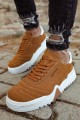 CH037 Francis Erkek Günlük Bağcıklı Süet Spor Sneaker Ayakkabı SBT - Taba Erkek Ayakkabı CH037 Francis Erkek Günlük Bağcıklı Süet Spor Sneaker Ayakkabı SBT - Taba – Chekich Erkek Ayakkabı