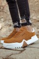 CH037 Francis Erkek Günlük Bağcıklı Süet Spor Sneaker Ayakkabı SBT - Taba Erkek Ayakkabı CH037 Francis Erkek Günlük Bağcıklı Süet Spor Sneaker Ayakkabı SBT - Taba – Chekich Erkek Ayakkabı