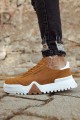 CH037 Francis Erkek Günlük Bağcıklı Süet Spor Sneaker Ayakkabı SBT - Taba Erkek Ayakkabı CH037 Francis Erkek Günlük Bağcıklı Süet Spor Sneaker Ayakkabı SBT - Taba – Chekich Erkek Ayakkabı