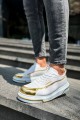 CH041 Renaissance Erkek Günlük Bağcıklı Cilt Spor Sneaker Ayakkabı CBT - Beyaz/Gold Erkek Ayakkabı CH041 Renaissance Erkek Günlük Bağcıklı Cilt Spor Sneaker Ayakkabı CBT - Beyaz/Gold – Chekich Erkek Ayakkabı