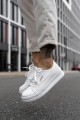 CH043 Cowien Erkek Günlük Bağcıklı Cilt Spor Sneaker Ayakkabı CBT - Beyaz Erkek Ayakkabı CH043 Cowien Erkek Günlük Bağcıklı Cilt Spor Sneaker Ayakkabı CBT - Beyaz – Chekich Erkek Ayakkabı