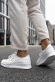 CH043 Cowien Erkek Günlük Bağcıklı Cilt Spor Sneaker Ayakkabı CBT - Beyaz Erkek Ayakkabı CH043 Cowien Erkek Günlük Bağcıklı Cilt Spor Sneaker Ayakkabı CBT - Beyaz – Chekich Erkek Ayakkabı