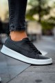 CH043 Cowien Erkek Günlük Bağcıklı Cilt Spor Sneaker Ayakkabı CBT - Siyah Erkek Ayakkabı CH043 Cowien Erkek Günlük Bağcıklı Cilt Spor Sneaker Ayakkabı CBT - Siyah – Chekich Erkek Ayakkabı