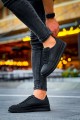 CH043 Cowien Erkek Günlük Bağcıklı Cilt Spor Sneaker Ayakkabı CST - Siyah Erkek Ayakkabı CH043 Cowien Erkek Günlük Bağcıklı Cilt Spor Sneaker Ayakkabı CST - Siyah – Chekich Erkek Ayakkabı