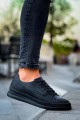 CH043 Cowien Erkek Günlük Bağcıklı Cilt Spor Sneaker Ayakkabı CST - Siyah Erkek Ayakkabı CH043 Cowien Erkek Günlük Bağcıklı Cilt Spor Sneaker Ayakkabı CST - Siyah – Chekich Erkek Ayakkabı