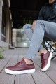 CH061 Rex Erkek Günlük Bağcıklı Cilt Klasik Ayakkabı CBT - Bordo Erkek Ayakkabı CH061 Rex Erkek Günlük Bağcıklı Cilt Klasik Ayakkabı CBT - Bordo – Chekich Erkek Ayakkabı