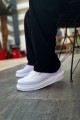 CH075 Signature Erkek Günlük Bağcıklı Cilt Spor Sneaker Ayakkabı CBT - Beyaz Erkek Ayakkabı CH075 Signature Erkek Günlük Bağcıklı Cilt Spor Sneaker Ayakkabı CBT - Beyaz – Chekich Erkek Ayakkabı