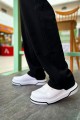 CH075 Signature Erkek Günlük Bağcıklı Cilt Spor Sneaker Ayakkabı CBT - Beyaz/Siyah Erkek Ayakkabı CH075 Signature Erkek Günlük Bağcıklı Cilt Spor Sneaker Ayakkabı CBT - Beyaz/Siyah – Chekich Erkek Ayakkabı