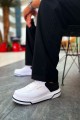 CH075 Signature Erkek Günlük Bağcıklı Cilt Spor Sneaker Ayakkabı CBT - Beyaz/Siyah Erkek Ayakkabı CH075 Signature Erkek Günlük Bağcıklı Cilt Spor Sneaker Ayakkabı CBT - Beyaz/Siyah – Chekich Erkek Ayakkabı