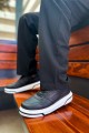 CH075 Signature Erkek Günlük Bağcıklı Cilt Spor Sneaker Ayakkabı CBT - Siyah Erkek Ayakkabı CH075 Signature Erkek Günlük Bağcıklı Cilt Spor Sneaker Ayakkabı CBT - Siyah – Chekich Erkek Ayakkabı