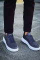 CH087 Kenton Erkek Günlük Bağcıklı Cilt Spor Sneaker Ayakkabı CBT - Antrasit Erkek Ayakkabı CH087 Kenton Erkek Günlük Bağcıklı Cilt Spor Sneaker Ayakkabı CBT - Antrasit – Chekich Erkek Ayakkabı