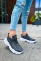 CH089 Low Top Lace Up Erkek Günlük Bağcıklı Cilt Spor Sneaker Ayakkabı CBT - Antrasit Erkek Ayakkabı CH089 Low Top Lace Up Erkek Günlük Bağcıklı Cilt Spor Sneaker Ayakkabı CBT - Antrasit – Chekich Erkek Ayakkabı