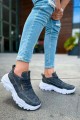 CH089 Low Top Lace Up Erkek Günlük Bağcıklı Cilt Spor Sneaker Ayakkabı CBT - Antrasit Erkek Ayakkabı CH089 Low Top Lace Up Erkek Günlük Bağcıklı Cilt Spor Sneaker Ayakkabı CBT - Antrasit – Chekich Erkek Ayakkabı
