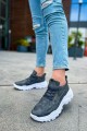 CH089 Low Top Lace Up Erkek Günlük Bağcıklı Cilt Spor Sneaker Ayakkabı CBT - Antrasit Erkek Ayakkabı CH089 Low Top Lace Up Erkek Günlük Bağcıklı Cilt Spor Sneaker Ayakkabı CBT - Antrasit – Chekich Erkek Ayakkabı
