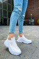 CH089 Low Top Lace Up Erkek Günlük Bağcıklı Cilt Spor Sneaker Ayakkabı CBT - Beyaz Erkek Ayakkabı CH089 Low Top Lace Up Erkek Günlük Bağcıklı Cilt Spor Sneaker Ayakkabı CBT - Beyaz – Chekich Erkek Ayakkabı