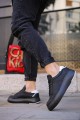 CH107 Felibord Erkek Günlük Bağcıklı Cilt Spor Sneaker Ayakkabı CST - Siyah/Beyaz Erkek Ayakkabı CH107 Felibord Erkek Günlük Bağcıklı Cilt Spor Sneaker Ayakkabı CST - Siyah/Beyaz – Chekich Erkek Ayakkabı