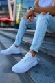 CH115 Literide Erkek Günlük Bağcıklı Cilt Spor Sneaker Ayakkabı CBT - Beyaz Erkek Ayakkabı CH115 Literide Erkek Günlük Bağcıklı Cilt Spor Sneaker Ayakkabı CBT - Beyaz – Chekich Erkek Ayakkabı