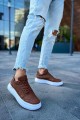 CH115 Literide Erkek Günlük Bağcıklı Cilt Spor Sneaker Ayakkabı CBT - Taba Erkek Ayakkabı CH115 Literide Erkek Günlük Bağcıklı Cilt Spor Sneaker Ayakkabı CBT - Taba – Chekich Erkek Ayakkabı
