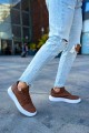 CH115 Literide Erkek Günlük Bağcıklı Cilt Spor Sneaker Ayakkabı CBT - Taba Erkek Ayakkabı CH115 Literide Erkek Günlük Bağcıklı Cilt Spor Sneaker Ayakkabı CBT - Taba – Chekich Erkek Ayakkabı