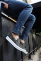 CH127 Loafer - X Erkek Günlük Bağcıksız Corcik Cilt Klasik Ayakkabı CBT - Haki Erkek Ayakkabı CH127 Loafer - X Erkek Günlük Bağcıksız Corcik Cilt Klasik Ayakkabı CBT - Haki – Chekich Erkek Ayakkabı