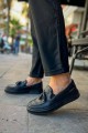 CH127 Loafer - X Erkek Günlük Bağcıksız Corcik Cilt Klasik Ayakkabı CST - Siyah Erkek Ayakkabı CH127 Loafer - X Erkek Günlük Bağcıksız Corcik Cilt Klasik Ayakkabı CST - Siyah – Chekich Erkek Ayakkabı
