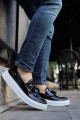 CH127 Loafer - X Erkek Günlük Bağcıksız Corcik Rugan Klasik Ayakkabı CBT - Siyah Erkek Ayakkabı CH127 Loafer - X Erkek Günlük Bağcıksız Corcik Rugan Klasik Ayakkabı CBT - Siyah – Chekich Erkek Ayakkabı
