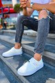 CH137 Parachute Erkek Günlük Bağcıksız Cırtlı Paraşüt Kumaş Spor Sneaker Ayakkabı PKBT - Beyaz Erkek Ayakkabı CH137 Parachute Erkek Günlük Bağcıksız Cırtlı Paraşüt Kumaş Spor Sneaker Ayakkabı PKBT - Beyaz – Chekich Erkek Ayakkabı