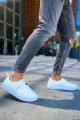 CH137 Parachute Erkek Günlük Bağcıksız Cırtlı Paraşüt Kumaş Spor Sneaker Ayakkabı PKBT - Beyaz Erkek Ayakkabı CH137 Parachute Erkek Günlük Bağcıksız Cırtlı Paraşüt Kumaş Spor Sneaker Ayakkabı PKBT - Beyaz – Chekich Erkek Ayakkabı