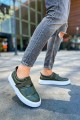 CH137 Parachute Erkek Günlük Bağcıksız Cırtlı Paraşüt Kumaş Spor Sneaker Ayakkabı PKBT - Haki Erkek Ayakkabı CH137 Parachute Erkek Günlük Bağcıksız Cırtlı Paraşüt Kumaş Spor Sneaker Ayakkabı PKBT - Haki – Chekich Erkek Ayakkabı
