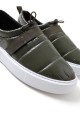 CH137 Parachute Erkek Günlük Bağcıksız Cırtlı Paraşüt Kumaş Spor Sneaker Ayakkabı PKBT - Haki Erkek Ayakkabı CH137 Parachute Erkek Günlük Bağcıksız Cırtlı Paraşüt Kumaş Spor Sneaker Ayakkabı PKBT - Haki – Chekich Erkek Ayakkabı