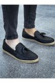 CH141 Croco Erkek Günlük Bağcıksız Hasır Taban Loafer Cilt Klasik Ayakkabı CHT - Siyah Erkek Ayakkabı CH141 Croco Erkek Günlük Bağcıksız Hasır Taban Loafer Cilt Klasik Ayakkabı CHT - Siyah – Chekich Erkek Ayakkabı