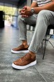 CH153 Oxford Erkek Günlük Bağcıklı Cilt Spor Sneaker Ayakkabı CBT - Taba Erkek Ayakkabı CH153 Oxford Erkek Günlük Bağcıklı Cilt Spor Sneaker Ayakkabı CBT - Taba – Chekich Erkek Ayakkabı