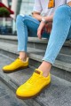 CH157 Retro Erkek Günlük Bağcıklı Krep Taban Cilt Spor Sneaker Ayakkabı CKT - Sarı Erkek Ayakkabı CH157 Retro Erkek Günlük Bağcıklı Krep Taban Cilt Spor Sneaker Ayakkabı CKT - Sarı – Chekich Erkek Ayakkabı