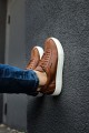 CH163 Optimum Erkek Günlük Bağcıklı Cilt Spor Sneaker Ayakkabı CBT - Taba Erkek Ayakkabı CH163 Optimum Erkek Günlük Bağcıklı Cilt Spor Sneaker Ayakkabı CBT - Taba – Chekich Erkek Ayakkabı