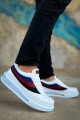 CH171 Ariaso Erkek Günlük Bağcıklı Cilt Spor Sneaker Ayakkabı CBT - Beyaz Erkek Ayakkabı CH171 Ariaso Erkek Günlük Bağcıklı Cilt Spor Sneaker Ayakkabı CBT - Beyaz – Chekich Erkek Ayakkabı