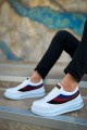 CH171 Ariaso Erkek Günlük Bağcıklı Cilt Spor Sneaker Ayakkabı CBT - Beyaz Erkek Ayakkabı CH171 Ariaso Erkek Günlük Bağcıklı Cilt Spor Sneaker Ayakkabı CBT - Beyaz – Chekich Erkek Ayakkabı